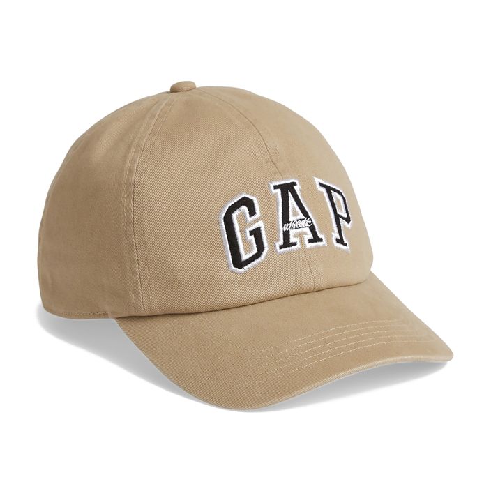 Vyriška kepuraitė su snapeliu GAP Logo BBH classic khaki 2
