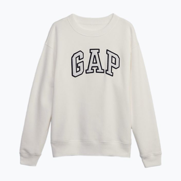Moteriškas džemperis GAP V-Gap Heritage Crew new off white