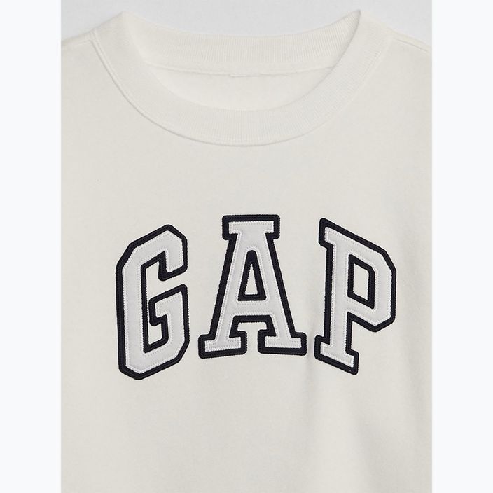 Moteriškas džemperis GAP V-Gap Heritage Crew new off white 2