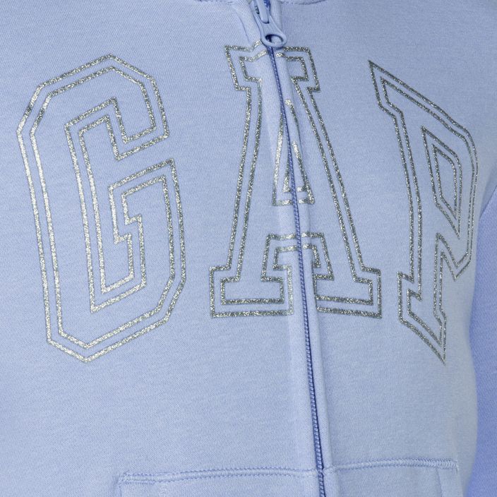 Vaikiškas džemperis GAP V-FA SLD Logo PO blue crystal 3