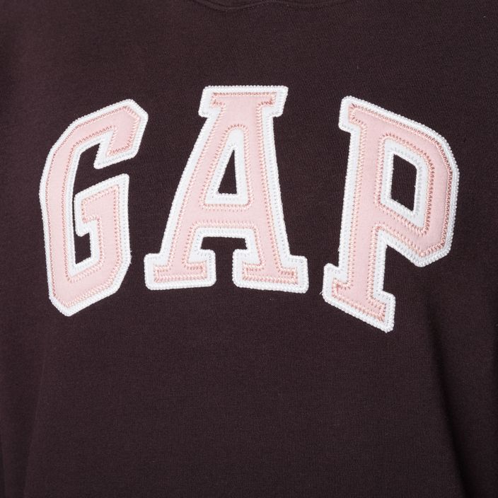 Moteriškas džemperis GAP V-Gap Heritage PO HD turkish coffe 5