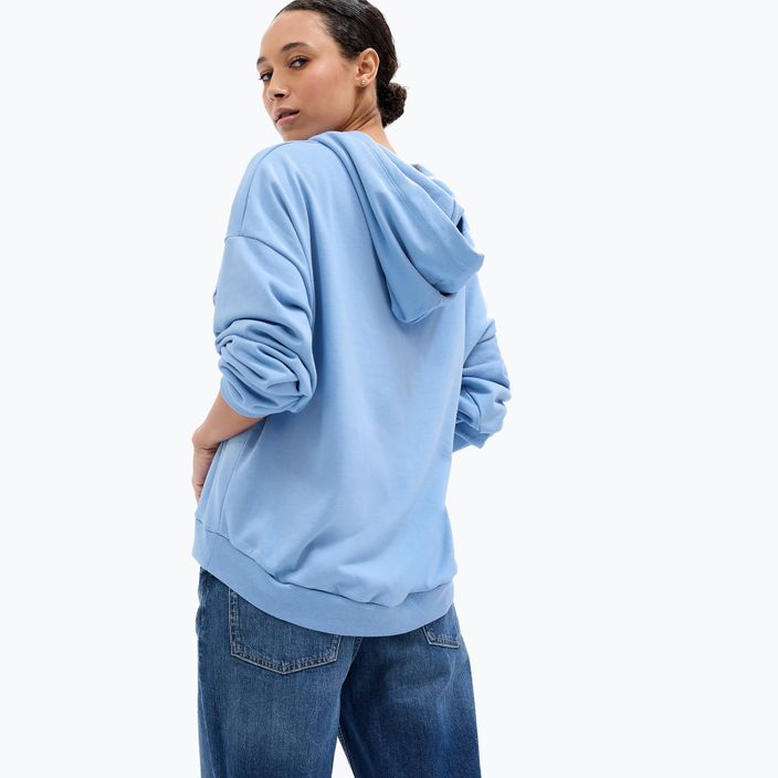 Moteriški džemperiai GAP Frch Exclusive HI LO PO HD buxton blue 5