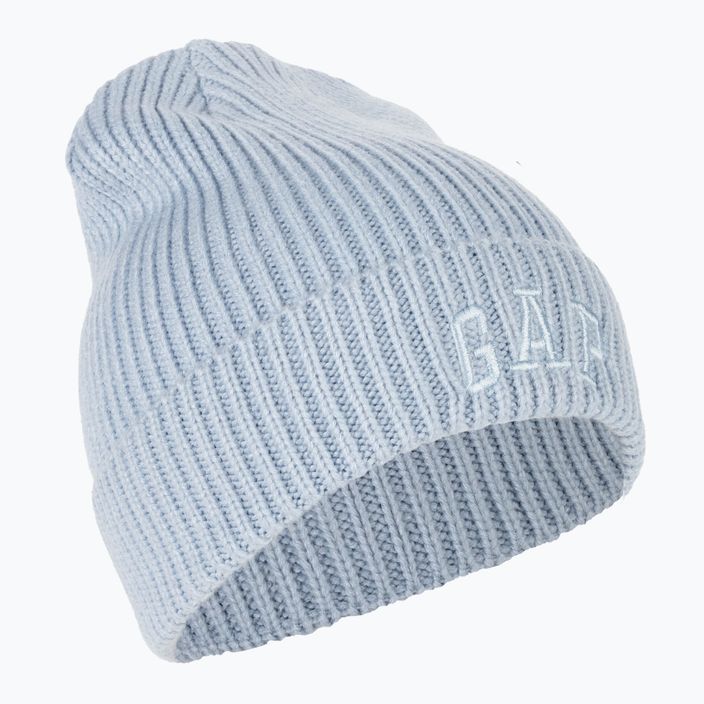 Moteriška kepurė GAP V-Logo Beanie ice blue 740