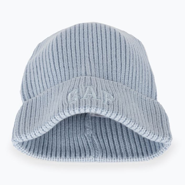 Moteriška kepurė GAP V-Logo Beanie ice blue 740 4