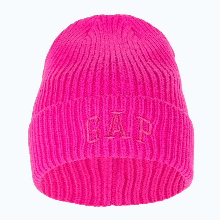 Moteriška kepurė GAP V-Logo Beanie standout pink 2