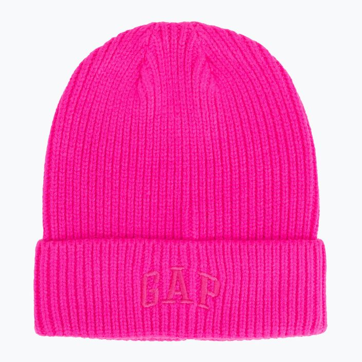 Moteriška kepurė GAP V-Logo Beanie standout pink 5