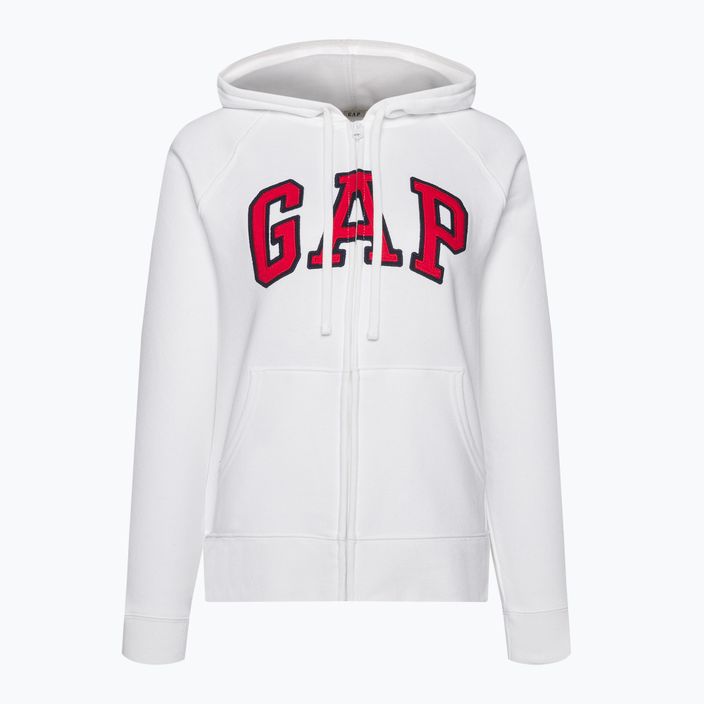 Moteriškas džemperis GAP V-Gap Heritage FZ HD optic white 3