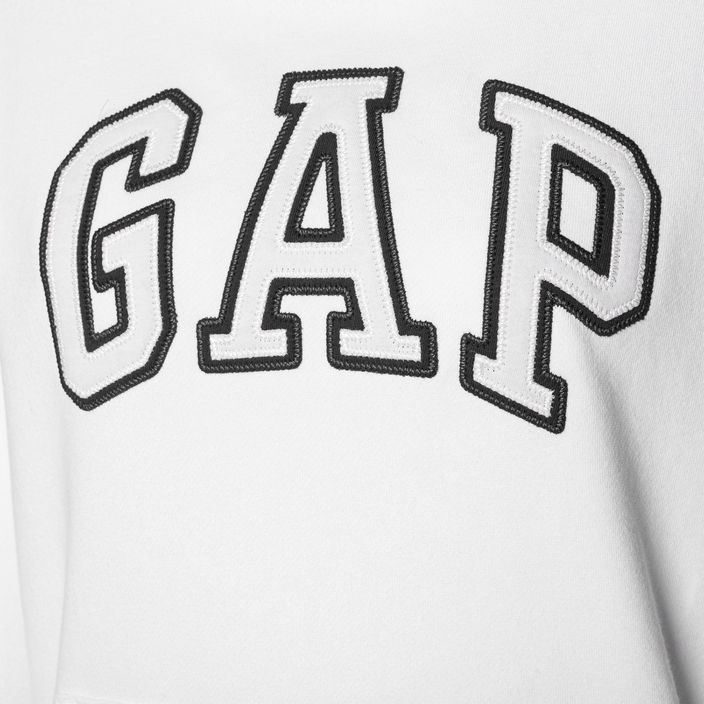 Moteriškas džemperis GAP V-Gap Heritage PO HD optic white 5