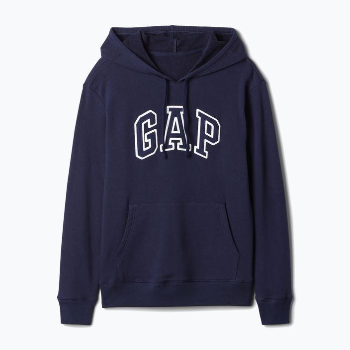 Moteriškas džemperis GAP Heritage French Logo Hoodie navy 4