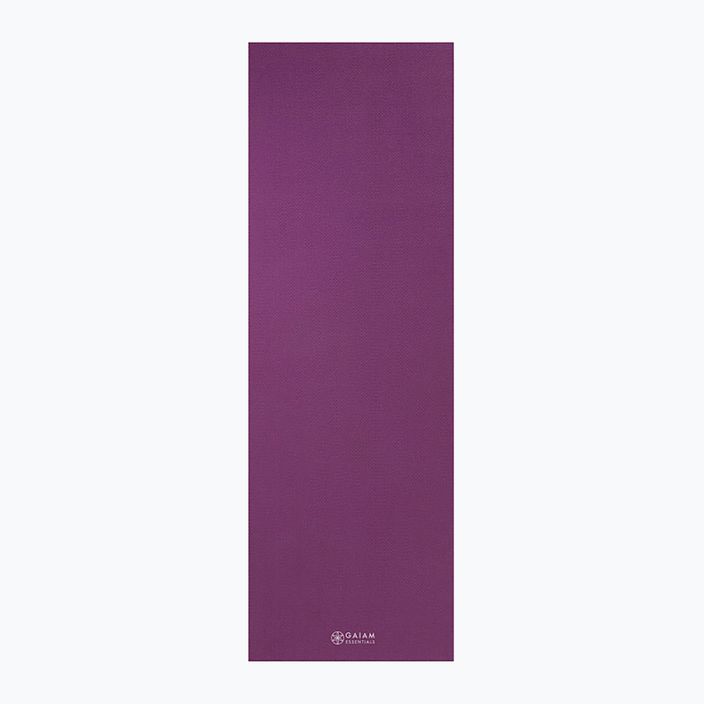 Gaiam Essentials jogos kilimėlis 6 mm, violetinės spalvos 63313