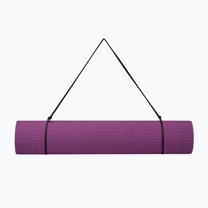 Gaiam Essentials jogos kilimėlis 6 mm, violetinės spalvos 63313 4