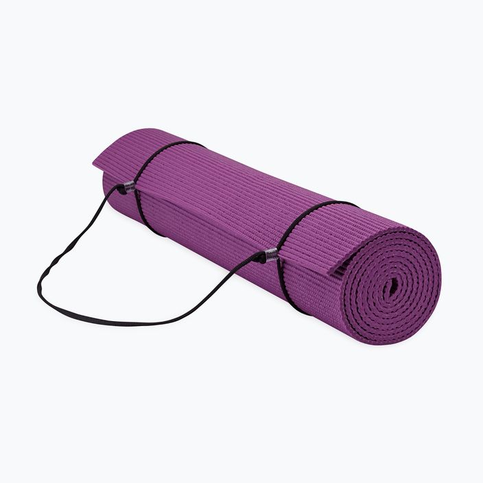 Gaiam Essentials jogos kilimėlis 6 mm, violetinės spalvos 63313 5