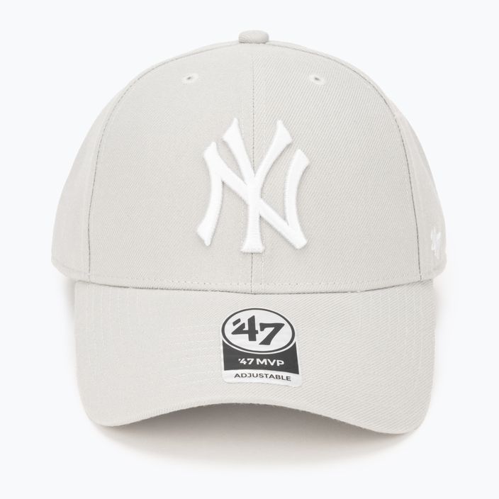 Kepuraitė su snapeliu 47 Brand MLB New York Yankees MVP SNAPBACK grey 4