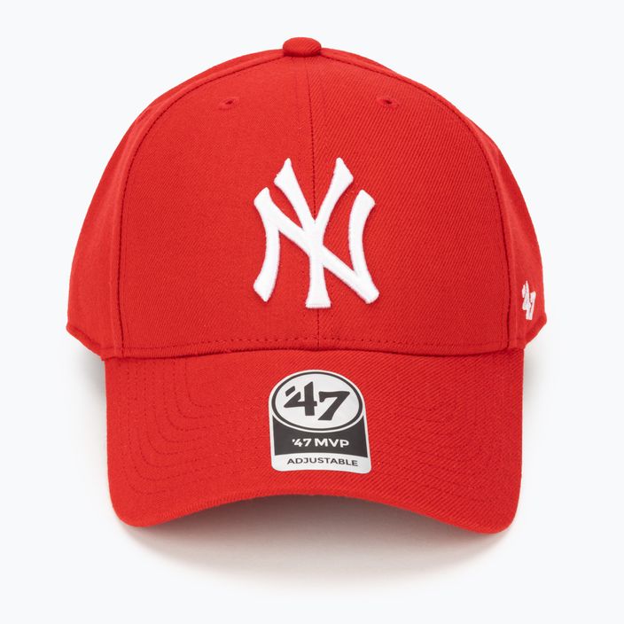 Kepuraitė su snapeliu 47 Brand MLB New York Yankees MVP SNAPBACK red 4