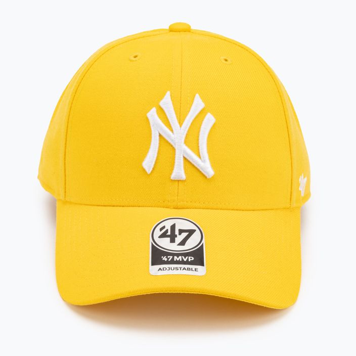 Kepuraitė su snapeliu 47 Brand MLB New York Yankees MVP SNAPBACK yellow 4