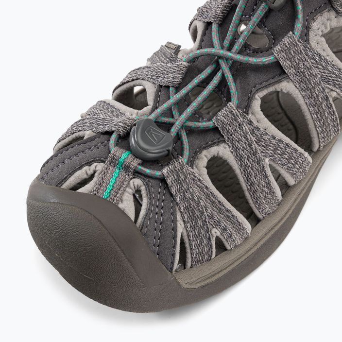 Keen Whisper Medium Grey moteriški sportiniai sandalai 1022814 8