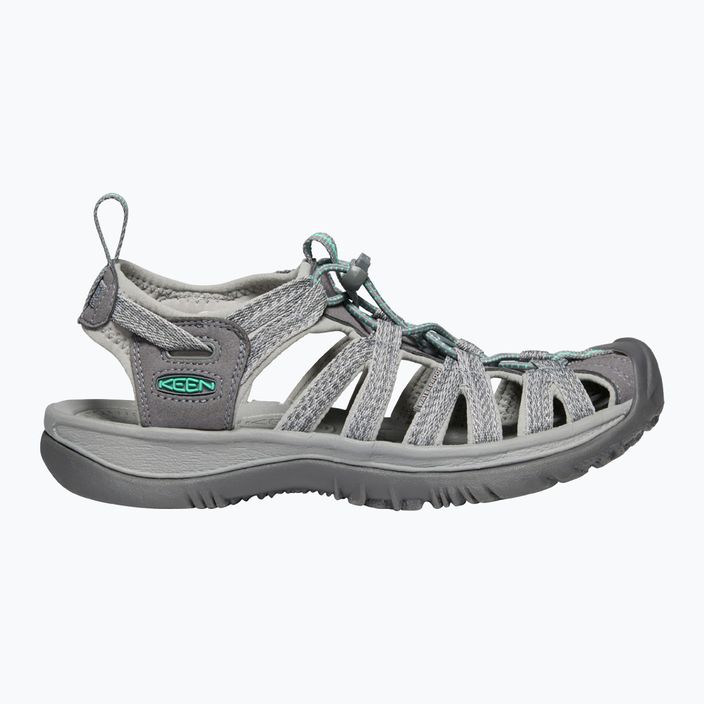 Keen Whisper Medium Grey moteriški sportiniai sandalai 1022814 11
