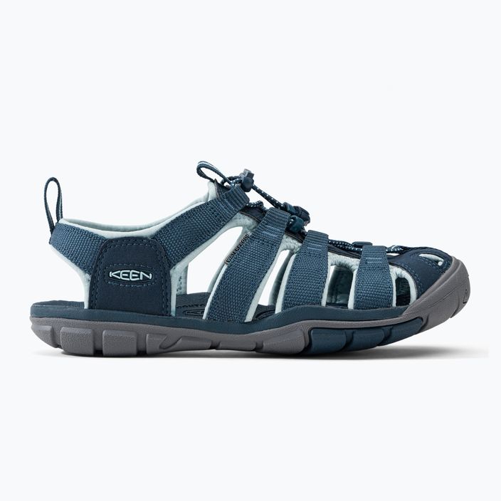 Keen Clearwater CNX moteriški trekingo sandalai tamsiai mėlyni 1022965 2