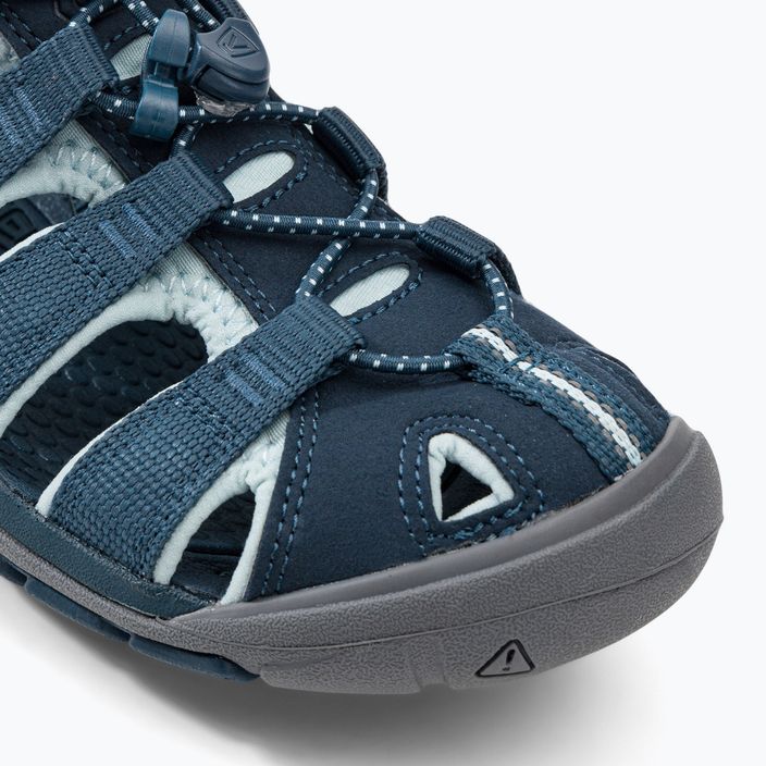 Keen Clearwater CNX moteriški trekingo sandalai tamsiai mėlyni 1022965 7