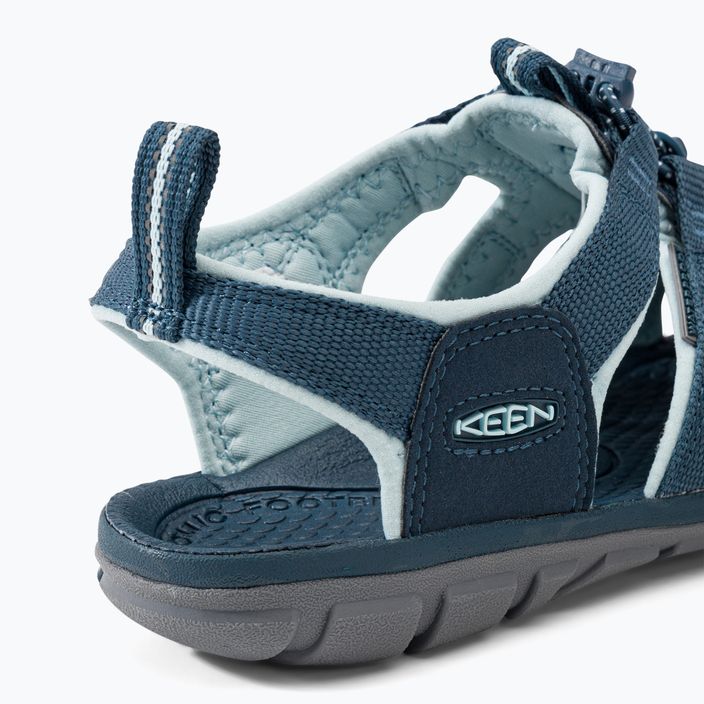 Keen Clearwater CNX moteriški trekingo sandalai tamsiai mėlyni 1022965 9