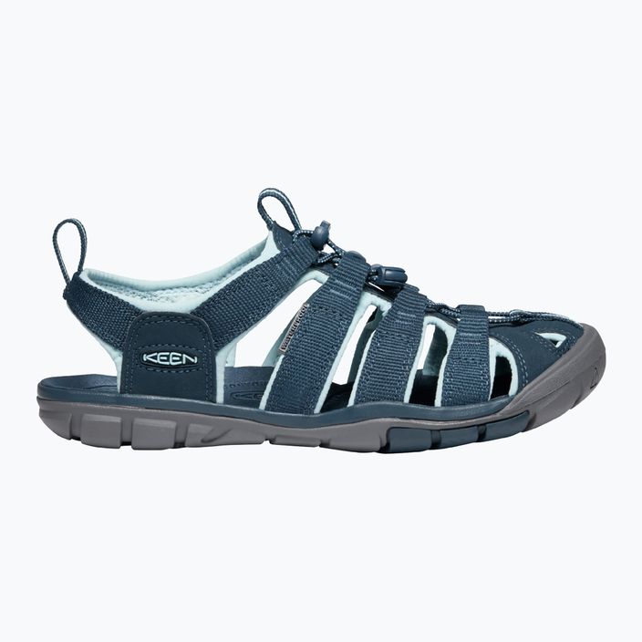 Keen Clearwater CNX moteriški trekingo sandalai tamsiai mėlyni 1022965 10