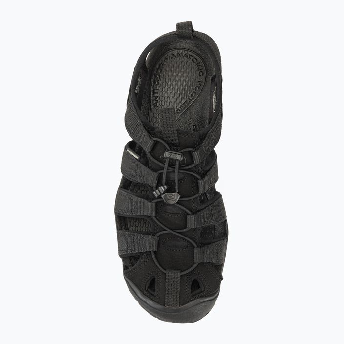 Vyriški žygio sandalai KEEN Clearwater CNX triple black 6