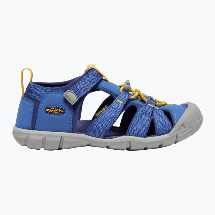 Keen Seacamp II CNX vaikiški trekingo sandalai mėlyni 1026323 9