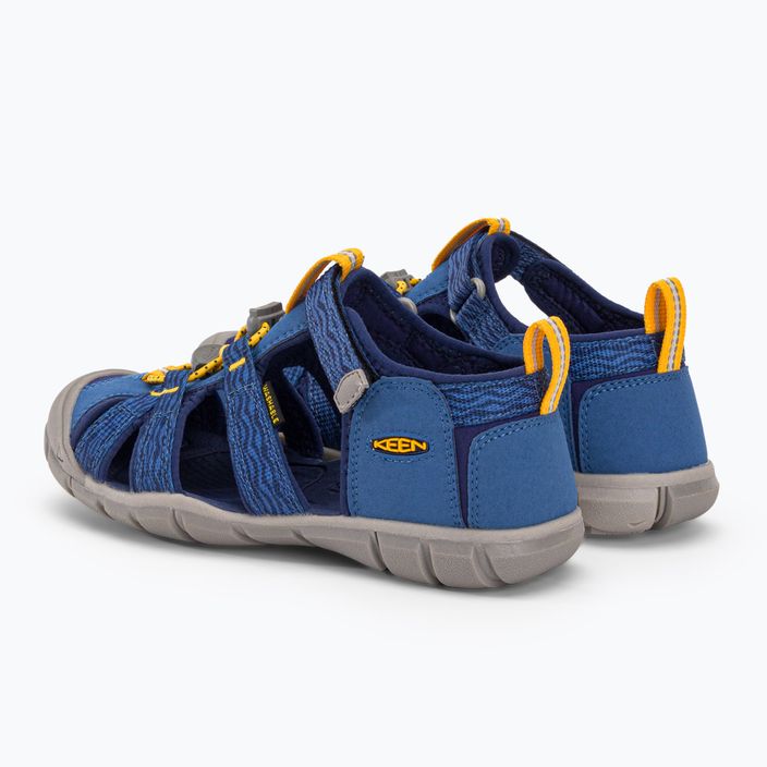 Keen Seacamp II CNX vaikiški trekingo sandalai mėlyni 1026323 3