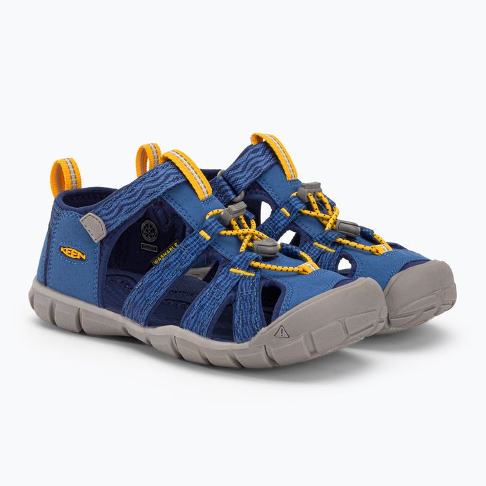 Keen Seacamp II CNX vaikiški trekingo sandalai mėlyni 1026323 4