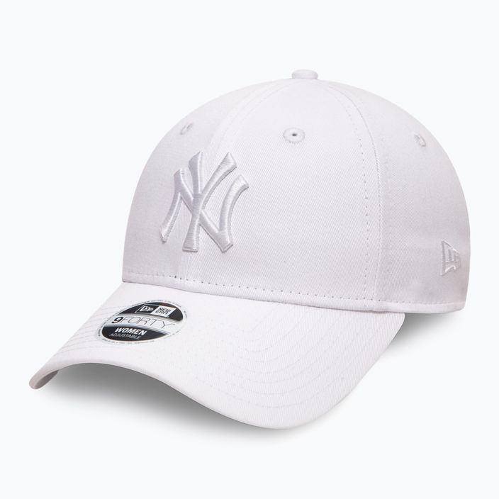 Moteriška kepurė New Era Female League Essential 9Forty New York Yankees white