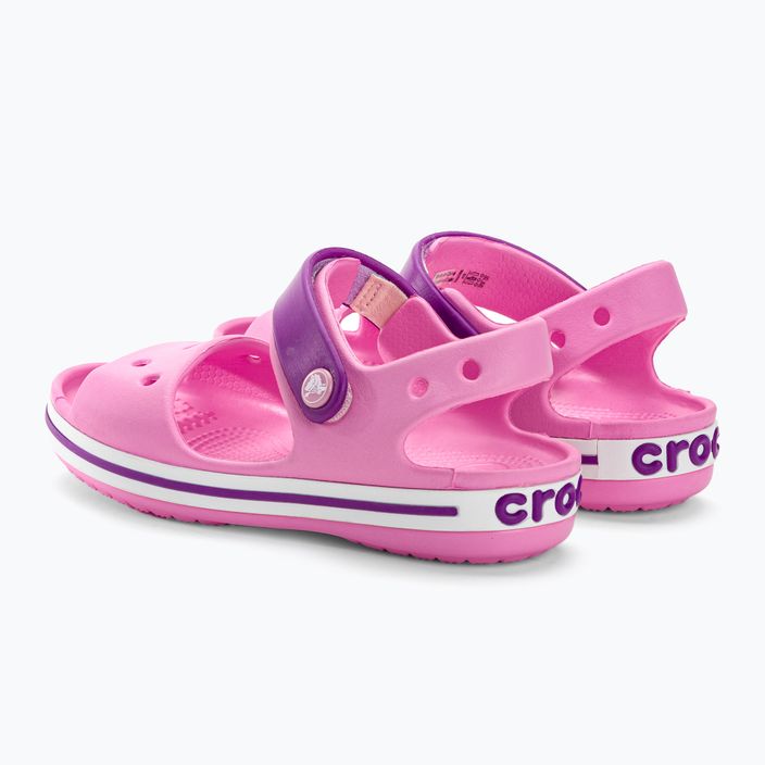 Crocs Crockband vaikiški sandalai su gvazdikėliais ir ametistu 3