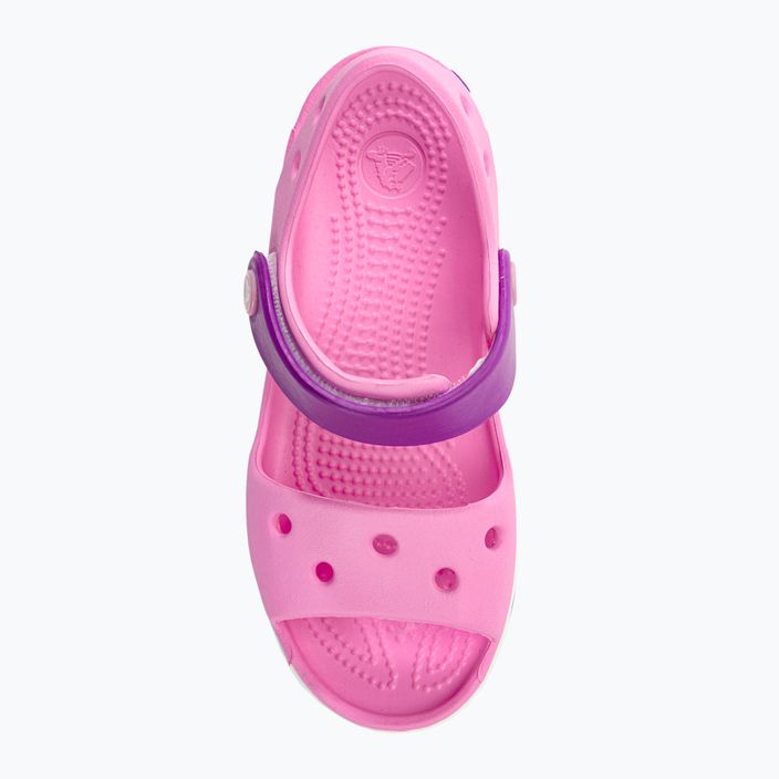 Crocs Crockband vaikiški sandalai su gvazdikėliais ir ametistu 6