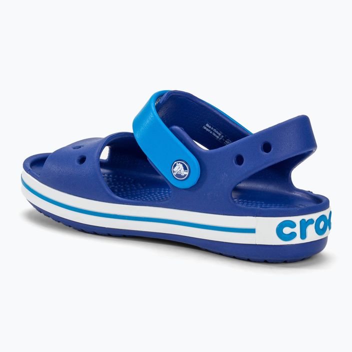 Vaikiški sandalai Crocs Crockband Kids Sandal cerulean blue/ocean 3
