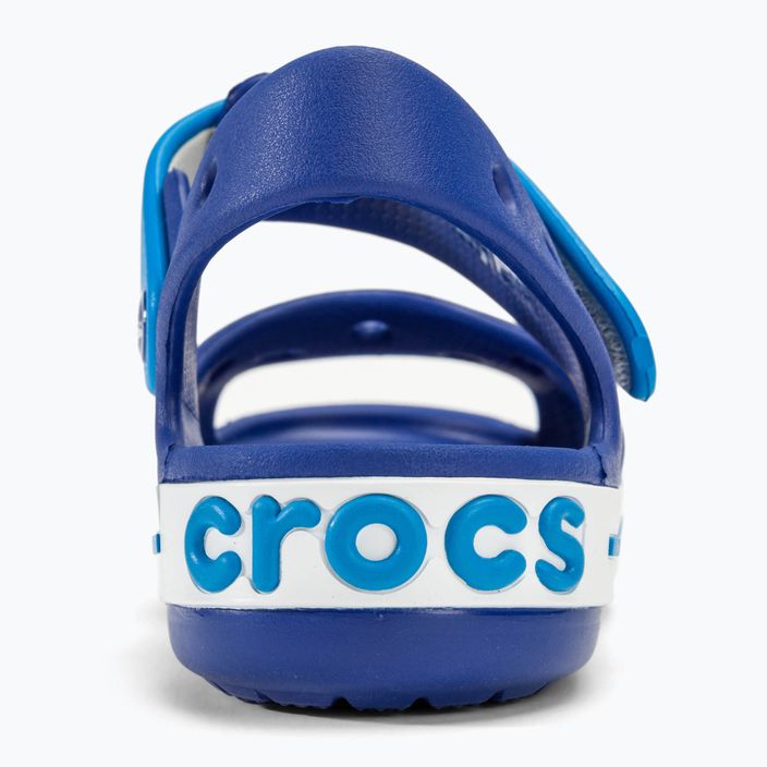 Vaikiški sandalai Crocs Crockband Kids Sandal cerulean blue/ocean 6