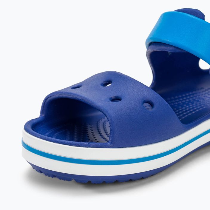 Vaikiški sandalai Crocs Crockband Kids Sandal cerulean blue/ocean 7