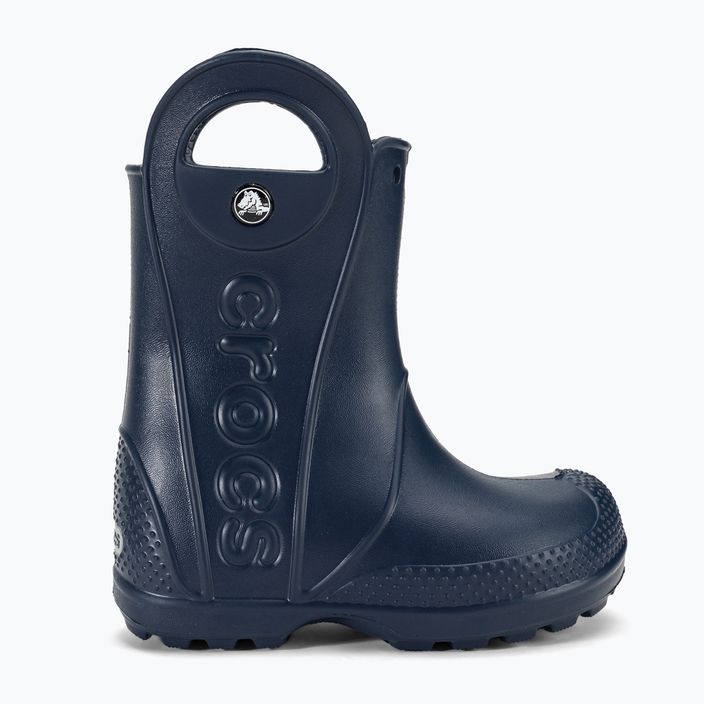 Vaikiški lietaus batai Crocs Handle Rain Boot Kids navy 2