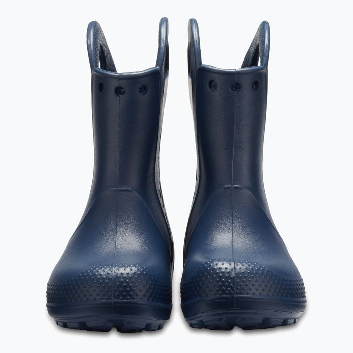 Vaikiški lietaus batai Crocs Handle Rain Boot Kids navy 9