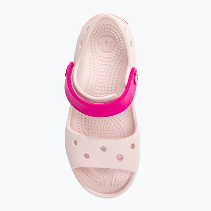Crocs Crockband vaikiški sandalai vos rausvi / saldžiai rožiniai 6
