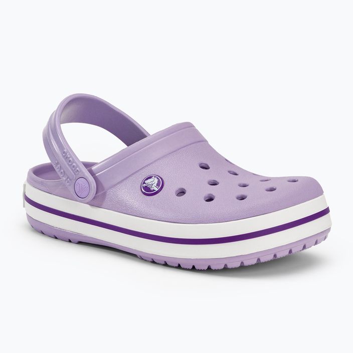 Crocs Crocband šlepetės violetinės 11016-50Q 2