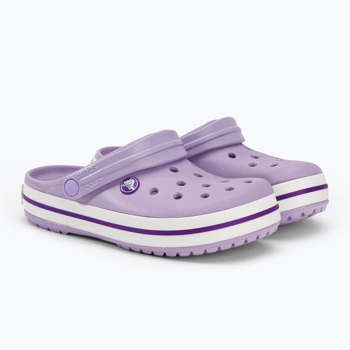 Crocs Crocband šlepetės violetinės 11016-50Q 5