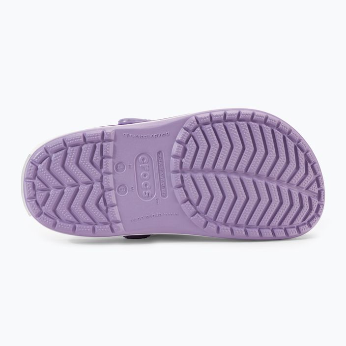 Crocs Crocband šlepetės violetinės 11016-50Q 6