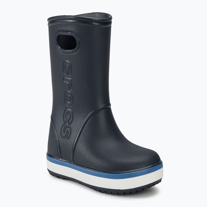 "Crocs Crocband Rain Boot Kids navy/bright cobalt wellingtons