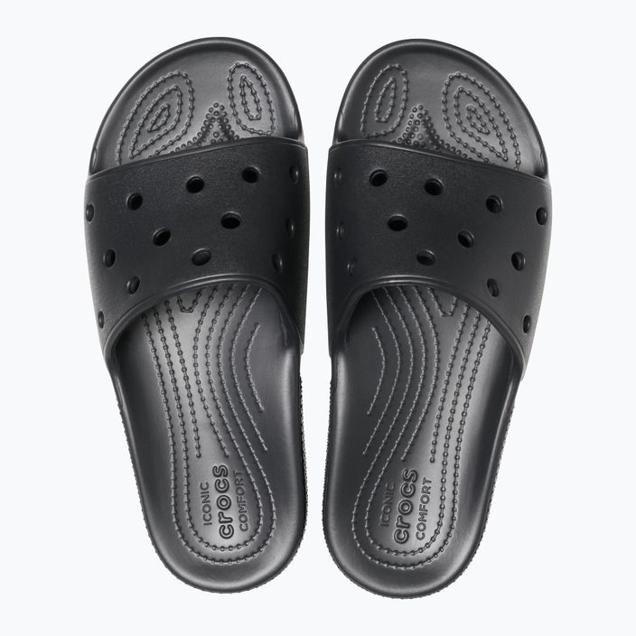 Crocs Classic Slide šlepetės juoda 206121 10