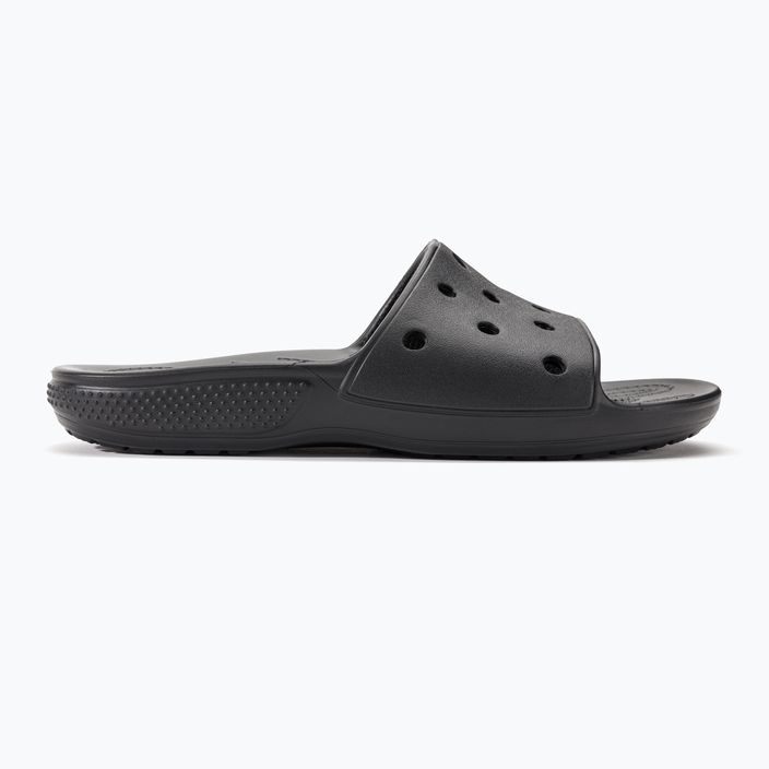 Crocs Classic Slide šlepetės juoda 206121 2