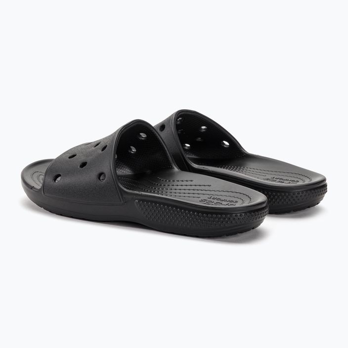 Crocs Classic Slide šlepetės juoda 206121 3