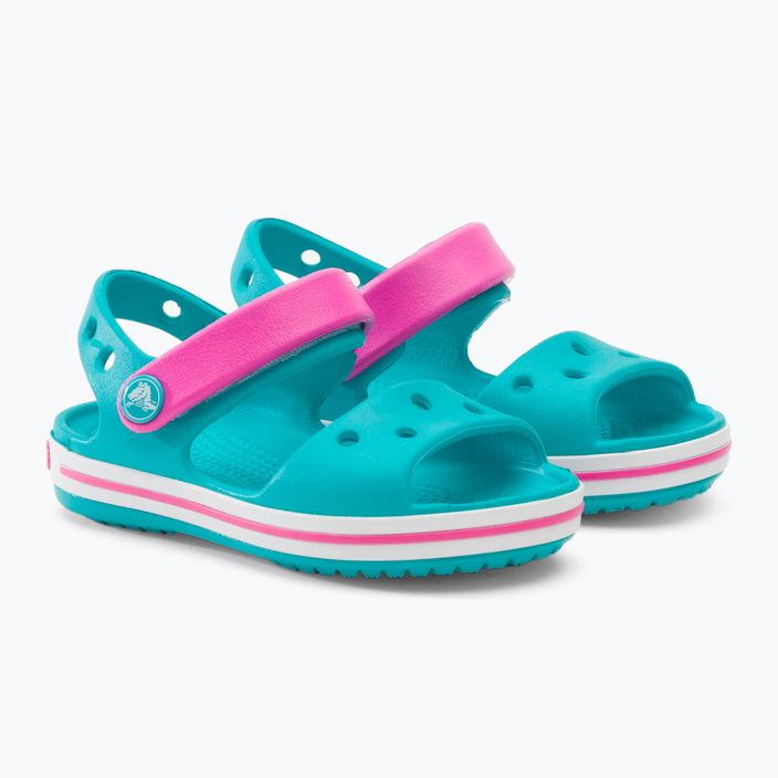 "Crocs Crockband" vaikiški sandalai digital aqua 4