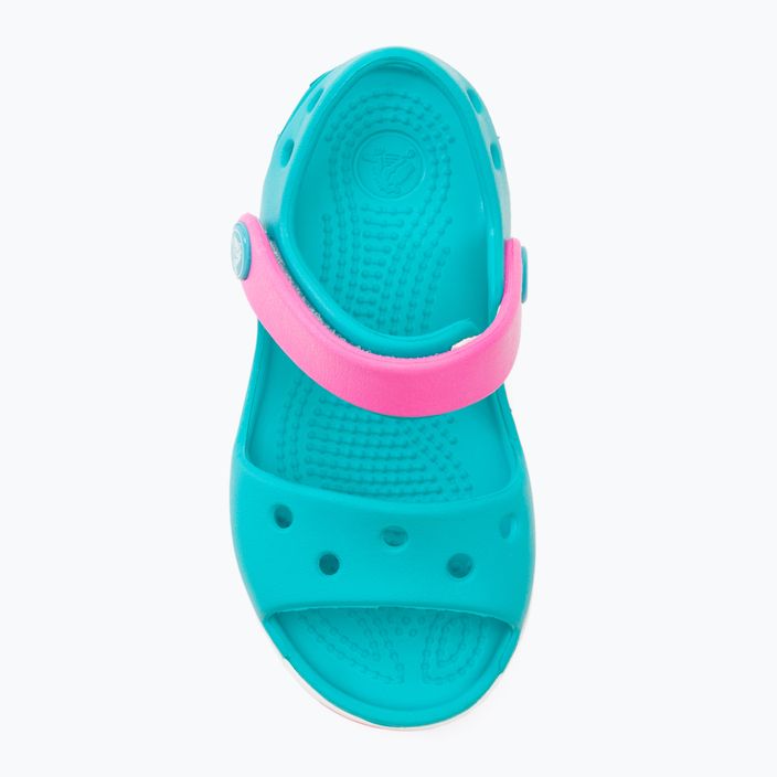 "Crocs Crockband" vaikiški sandalai digital aqua 6