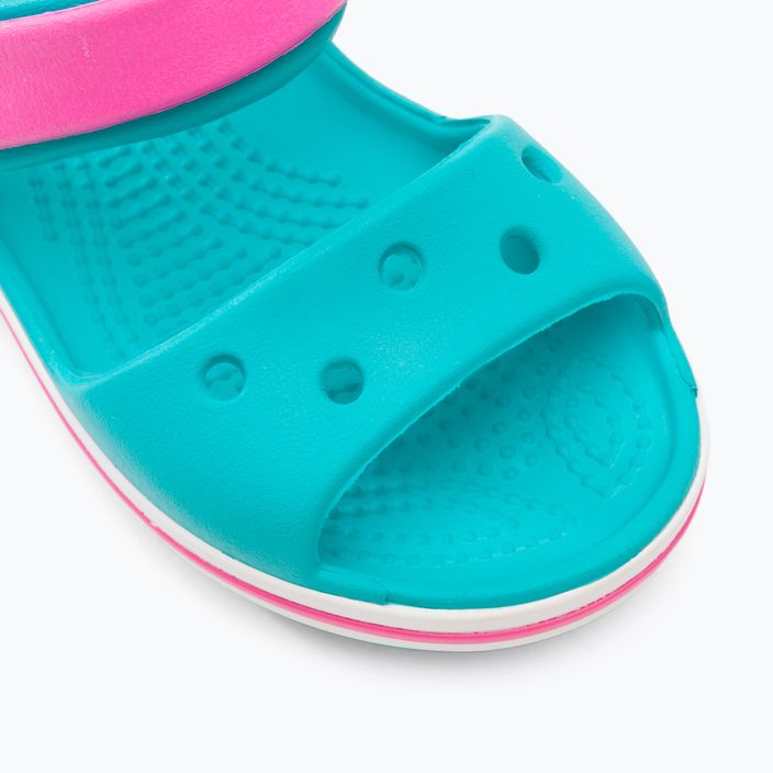 "Crocs Crockband" vaikiški sandalai digital aqua 7