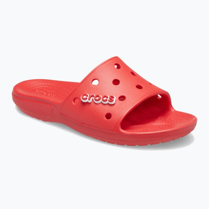 Crocs Classic Crocs Slide red 206121-8C1 šlepetės 8