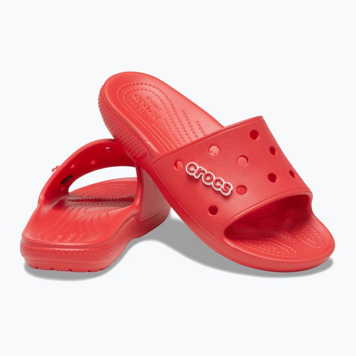 Crocs Classic Crocs Slide red 206121-8C1 šlepetės 13